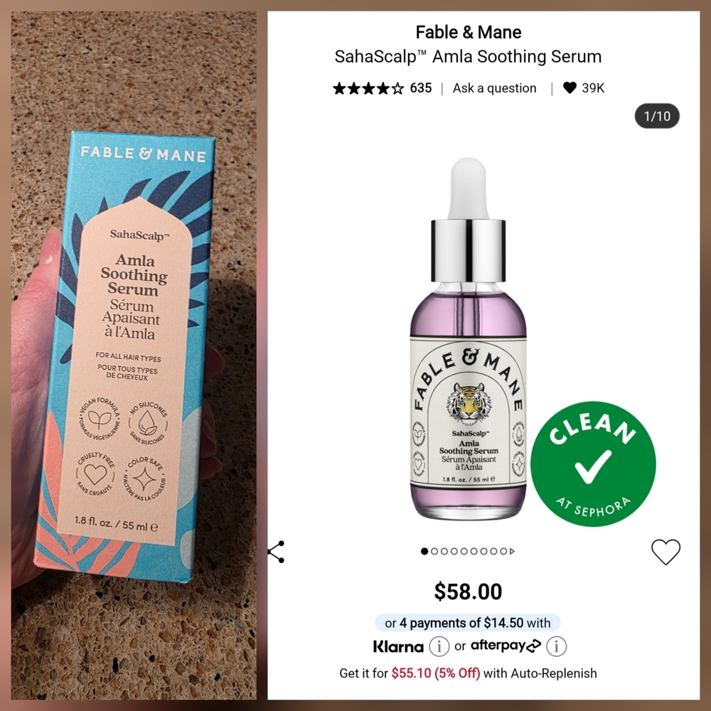 SahaScalp™ Amla Soothing Serum